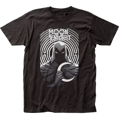 Moon Knight #198 Mens T Shirt Black Retro Pop Classics