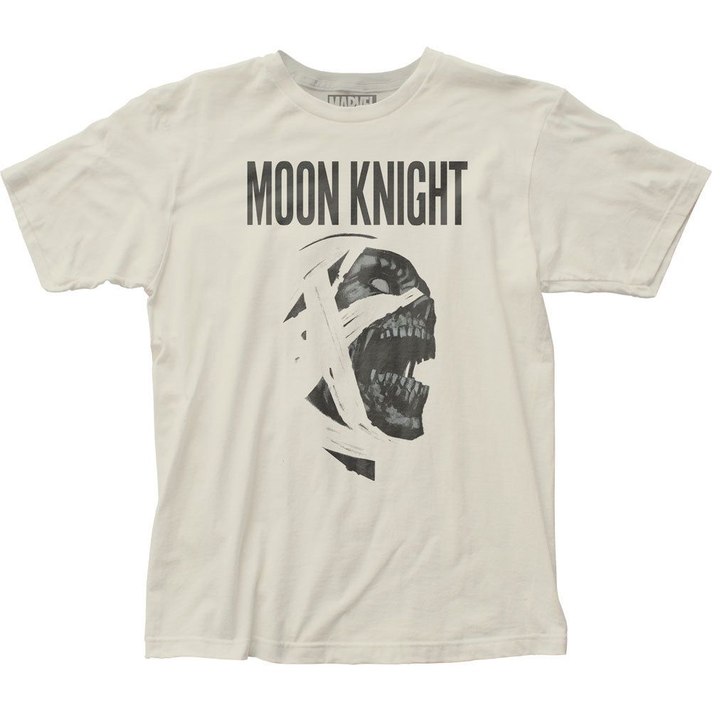 Moon Knight #198 Mens T Shirt Vintage White Retro Pop Classics