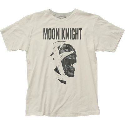 Moon Knight #198 Mens T Shirt Vintage White Retro Pop Classics