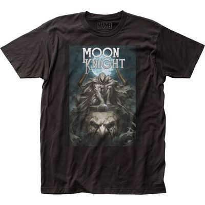 Moon Knight #200 Variant Mens T Shirt Black Retro Pop Classics