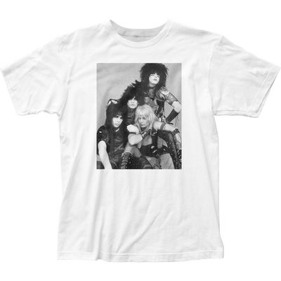 Motley Crue Personality Portrait 1 Mens T Shirt White Retro Pop Classics