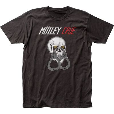 Motley Crue Shout At The Devil Tour Mens T Shirt Black Retro Pop Classics