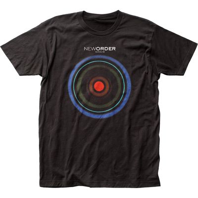 New Order Blue Monday Mens T Shirt Black Retro Pop Classics