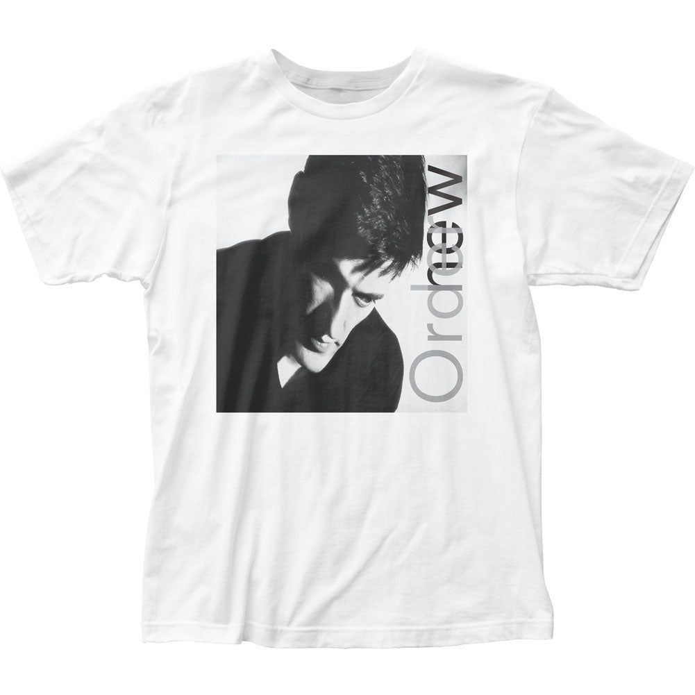 New Order Low Life Mens T Shirt White Retro Pop Classics