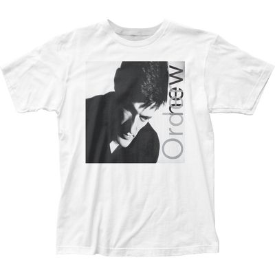 New Order Low Life Mens T Shirt White Retro Pop Classics