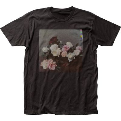 New Order PCL No Title Mens T Shirt Black Retro Pop Classics
