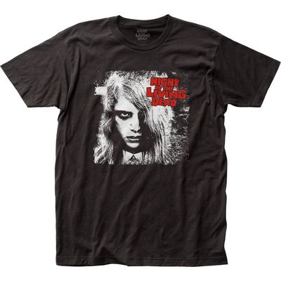 Night of the Living Dead B&amp;W Karen Mens T Shirt Black Retro Pop Classics