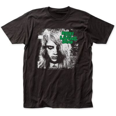 Night of the Living Dead B&amp;W Karen Mens T Shirt Black Retro Pop Classics