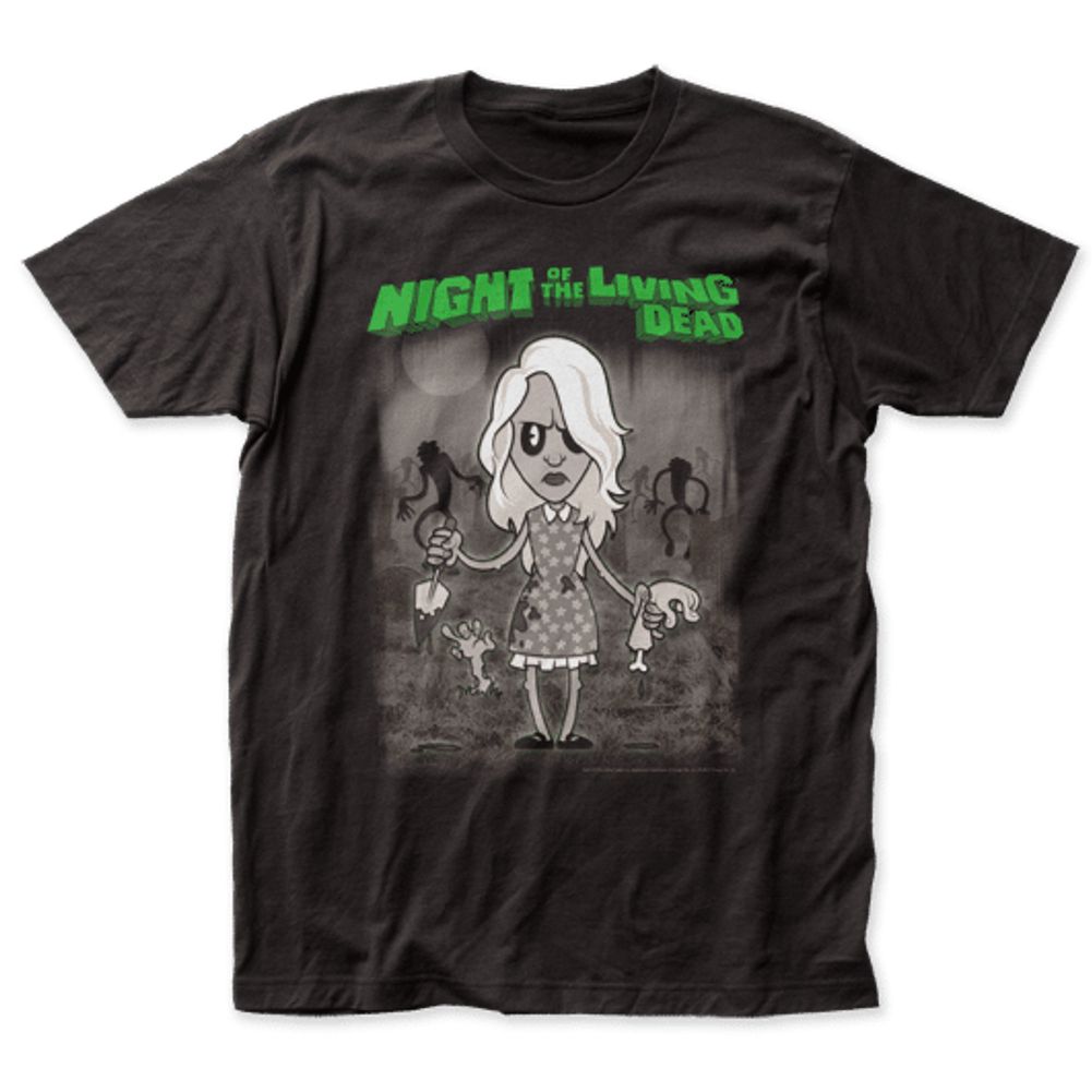 Night of the Living Dead Rubberhose Mens T Shirt Black Retro Pop Classics