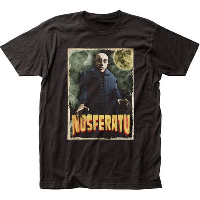 Nosferatu Mens T Shirt Black Retro Pop Classics