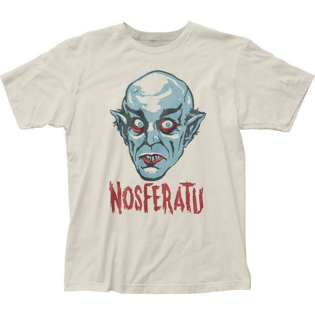 Nosferatu Nosferatu Vintage Style Mens T Shirt Vintage White Retro Pop Classics