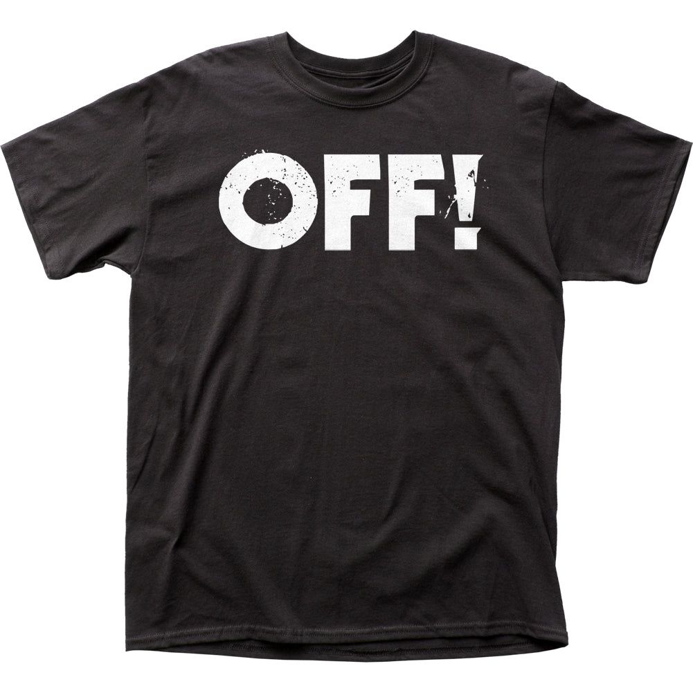 OFF! Logo Mens T Shirt Black Retro Pop Classics