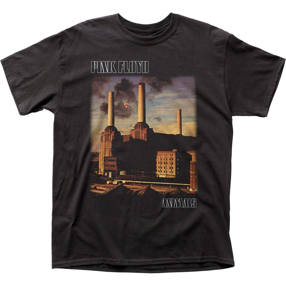 Pink Floyd Animals Mens T Shirt Black Retro Pop Classics