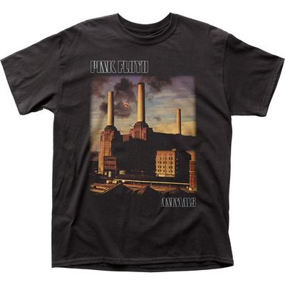 Pink Floyd Animals Mens T Shirt Black Retro Pop Classics