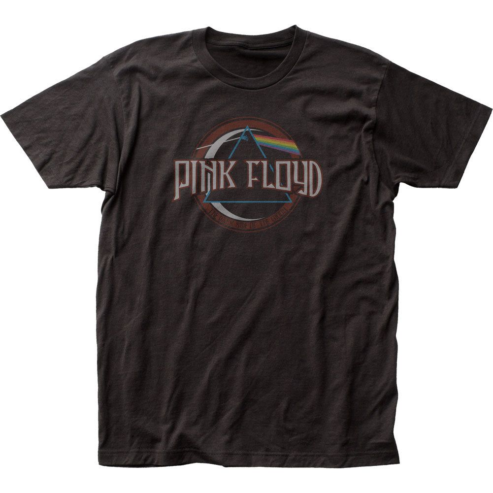 Pink Floyd Darkside Mens T Shirt Black Retro Pop Classics