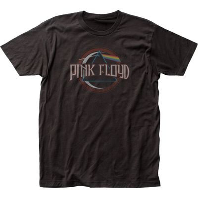 Pink Floyd Darkside Mens T Shirt Black Retro Pop Classics