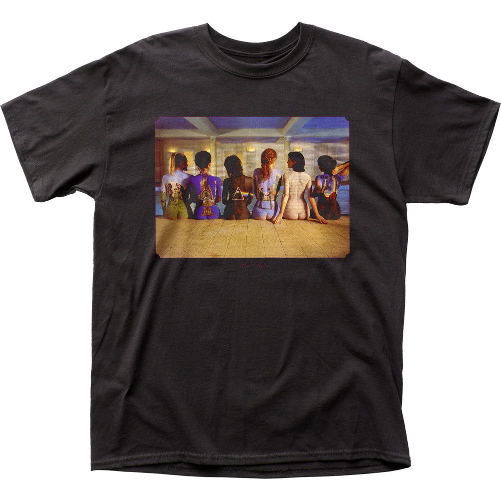 Pink Floyd Back Catalogue Mens T Shirt Black Retro Pop Classics