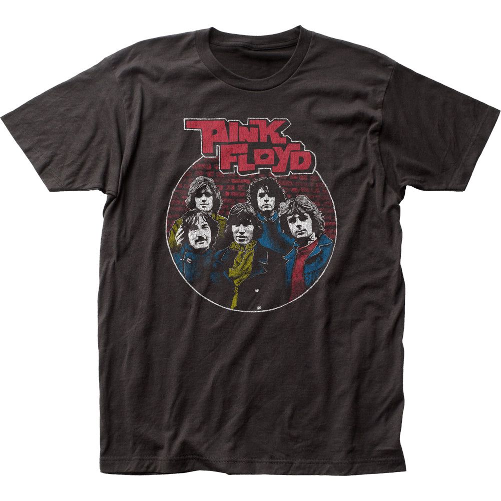 Pink Floyd Early Years Mens T Shirt Black Retro Pop Classics