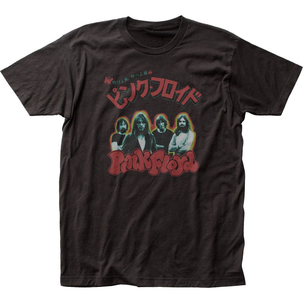 Pink Floyd Japanese Single Mens T Shirt Black Retro Pop Classics