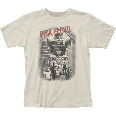Pink Floyd Overhead Mens T Shirt Vintage White Retro Pop Classics