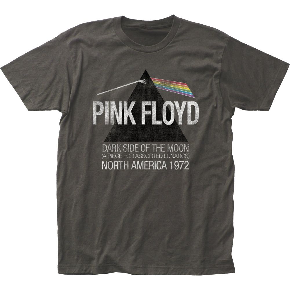 Pink Floyd Piece for Assorted Lunatics Mens T Shirt Charcoal Retro Pop Classics