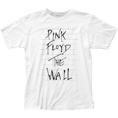Pink Floyd The Wall Mens T Shirt White Retro Pop Classics