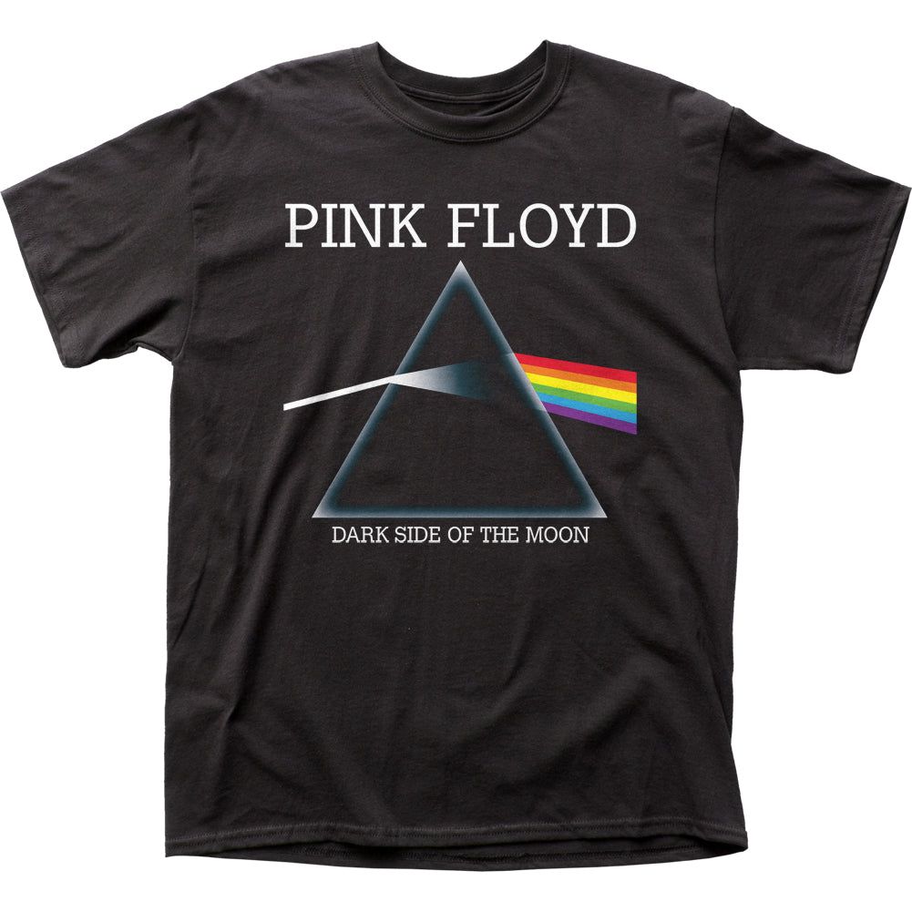 Pink Floyd The Dark Side of the Moon Mens T Shirt Black Retro Pop Classics