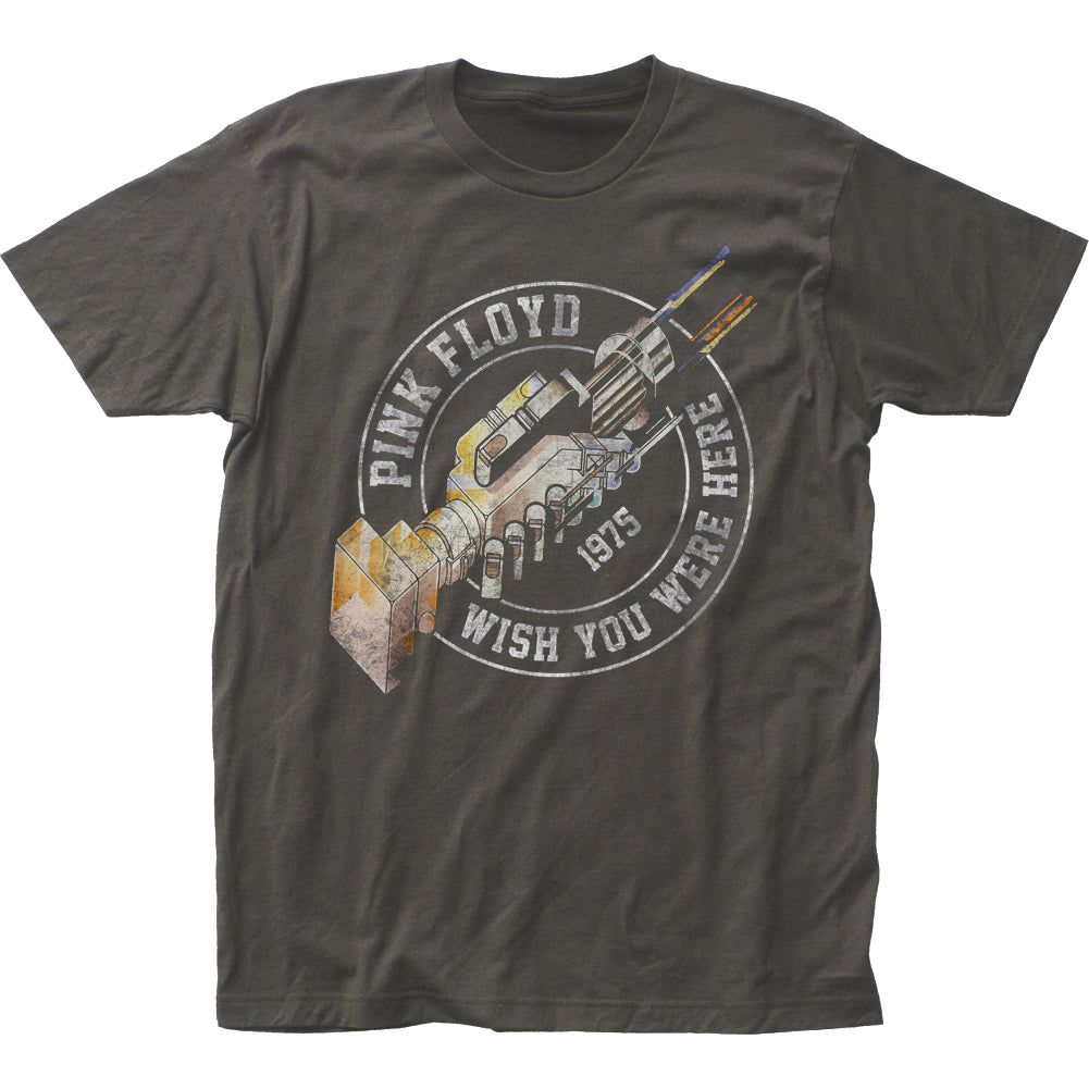 Pink Floyd Wish You Were Here ’75 Mens T Shirt Black Retro Pop Classics