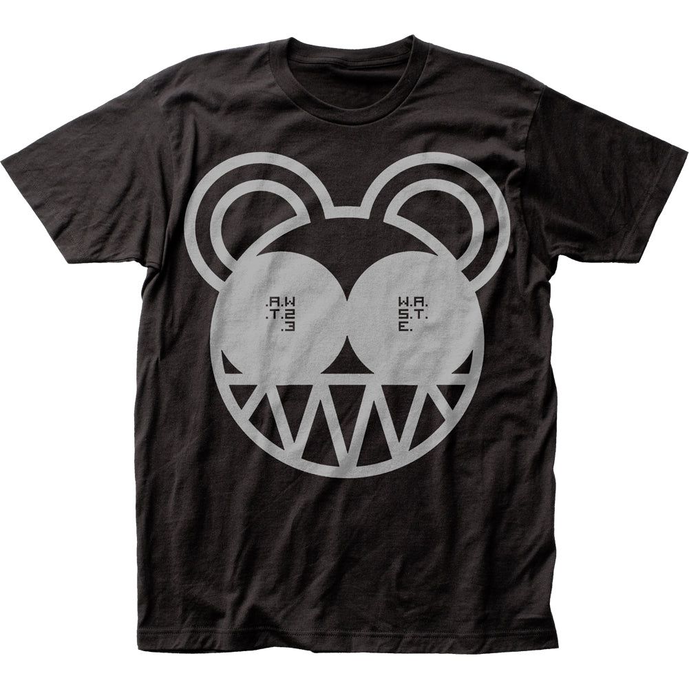 Radiohead Bear Mens T Shirt Black Retro Pop Classics