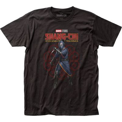 Shang-Chi Death Dealer Mens T Shirt Black Retro Pop Classics