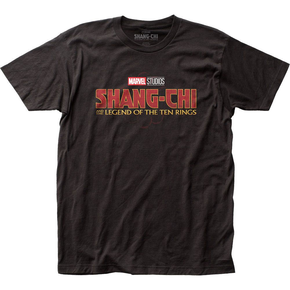 Shang-Chi SC Poster Mens T Shirt Black Retro Pop Classics