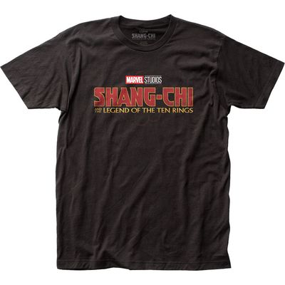 Shang-Chi SC Poster Mens T Shirt Black Retro Pop Classics