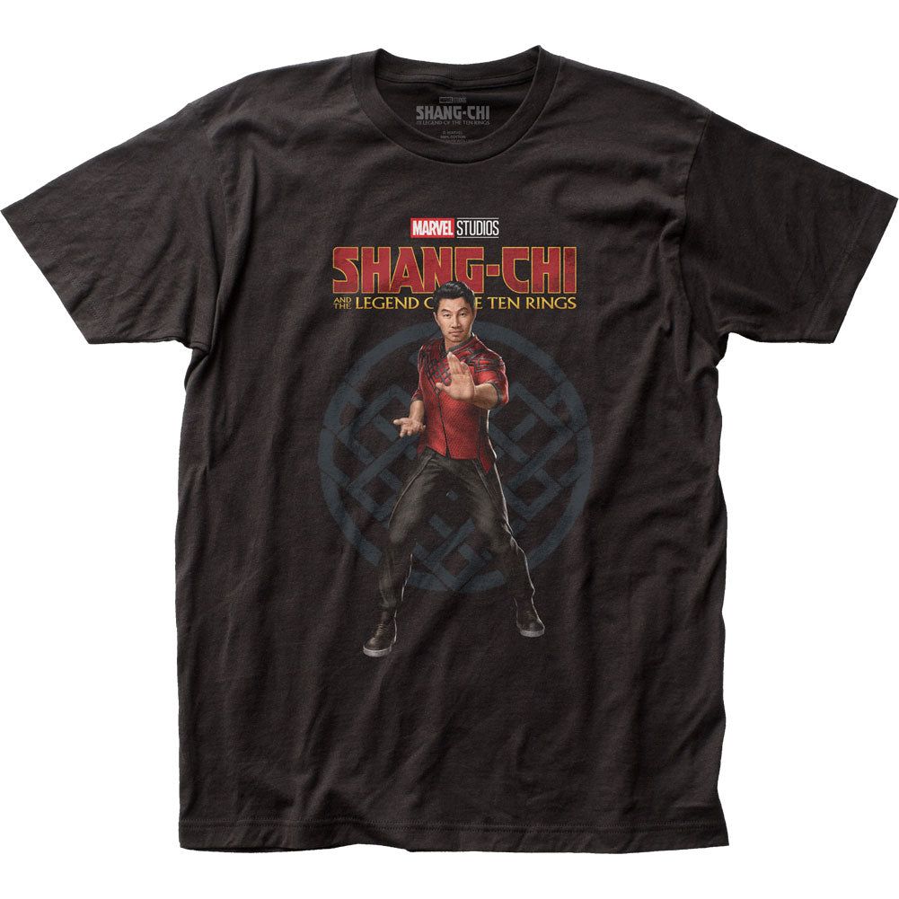 Shang-Chi Shang-Chi Mens T Shirt Black Retro Pop Classics