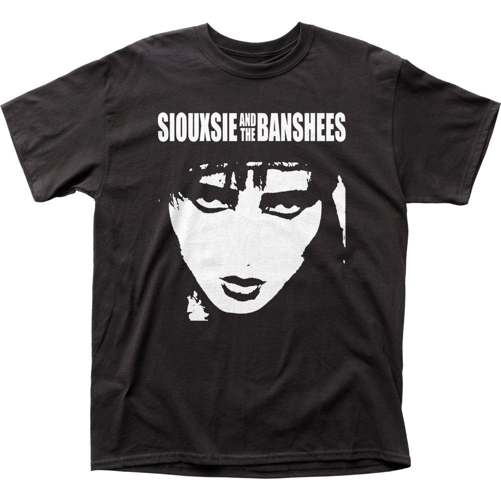Siouxsie &amp; The Banshees Face Mens T Shirt Black Retro Pop Classics
