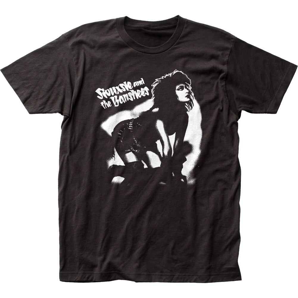 Siouxsie &amp; The Banshees Hands &amp; Knees Mens T Shirt Black Retro Pop Classics