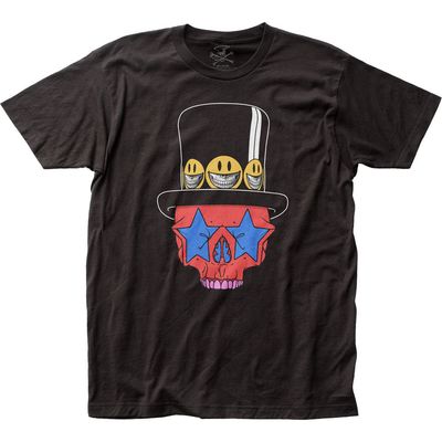 Slash Conspiracy Series Vol 1 Mens T Shirt Black Retro Pop Classics