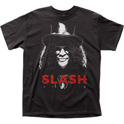 Slash Slash Mens T Shirt Black Retro Pop Classics