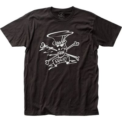 Slash R&amp;FNR Mens T Shirt Black Retro Pop Classics