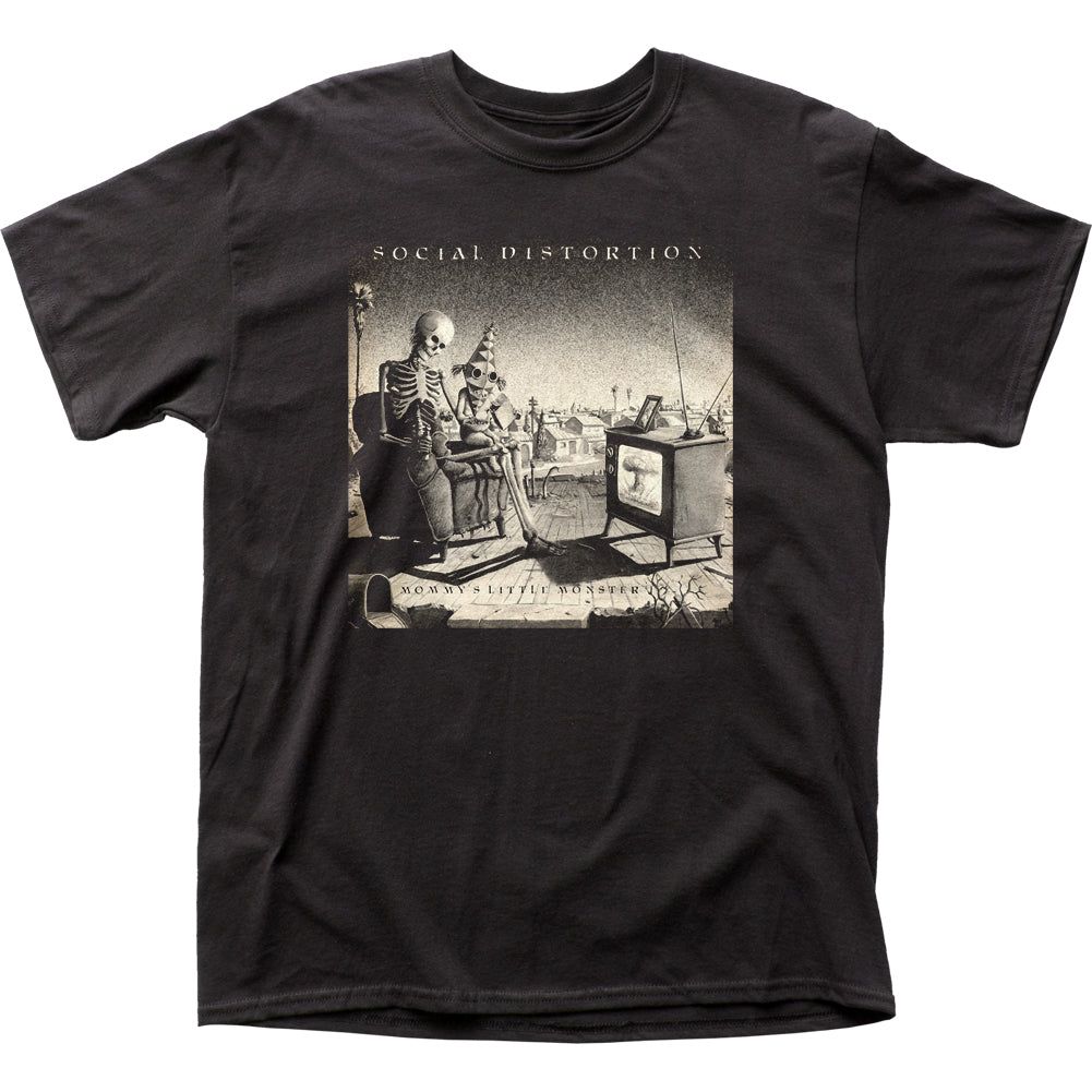 Social Distortion Mommy’s Little Monster Mens T Shirt Black Retro Pop Classics