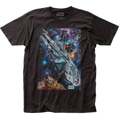 Star Wars 1978 Japanese Poster Mens T Shirt Black Retro Pop Classics