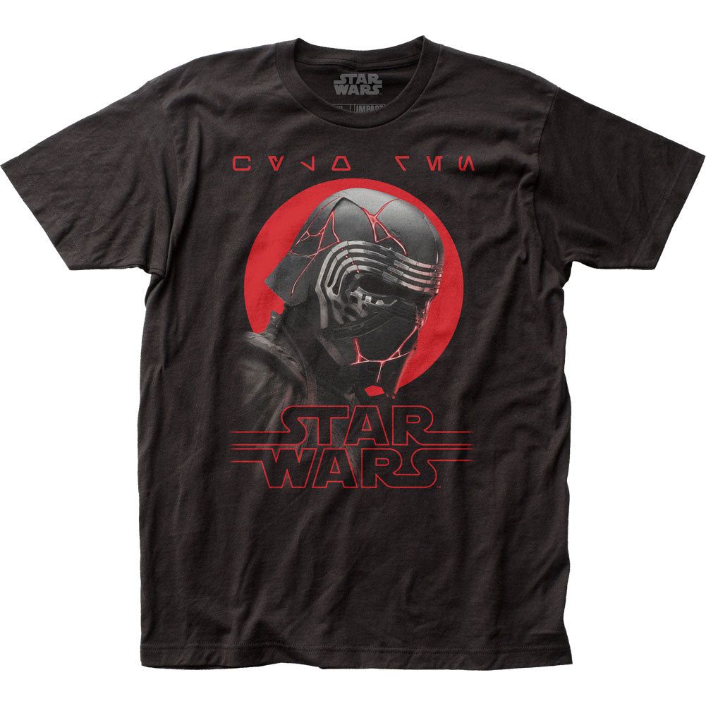 Star Wars Kylo Ren Mens T Shirt Black Retro Pop Classics