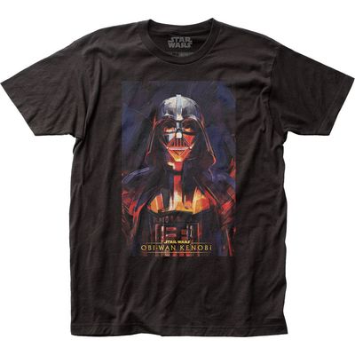Star Wars Obi-Wan Kenobi Darth Vader Painting 2 Mens T Shirt Black Retro Pop Classics