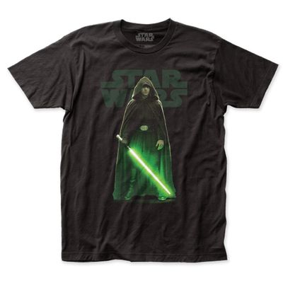 Star Wars The Mandalorian Luke Mens T Shirt Black Retro Pop Classics