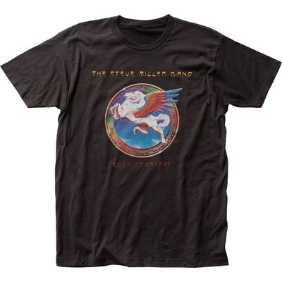 Steve Miller Band Book Of Dreams Mens T Shirt Black Retro Pop Classics
