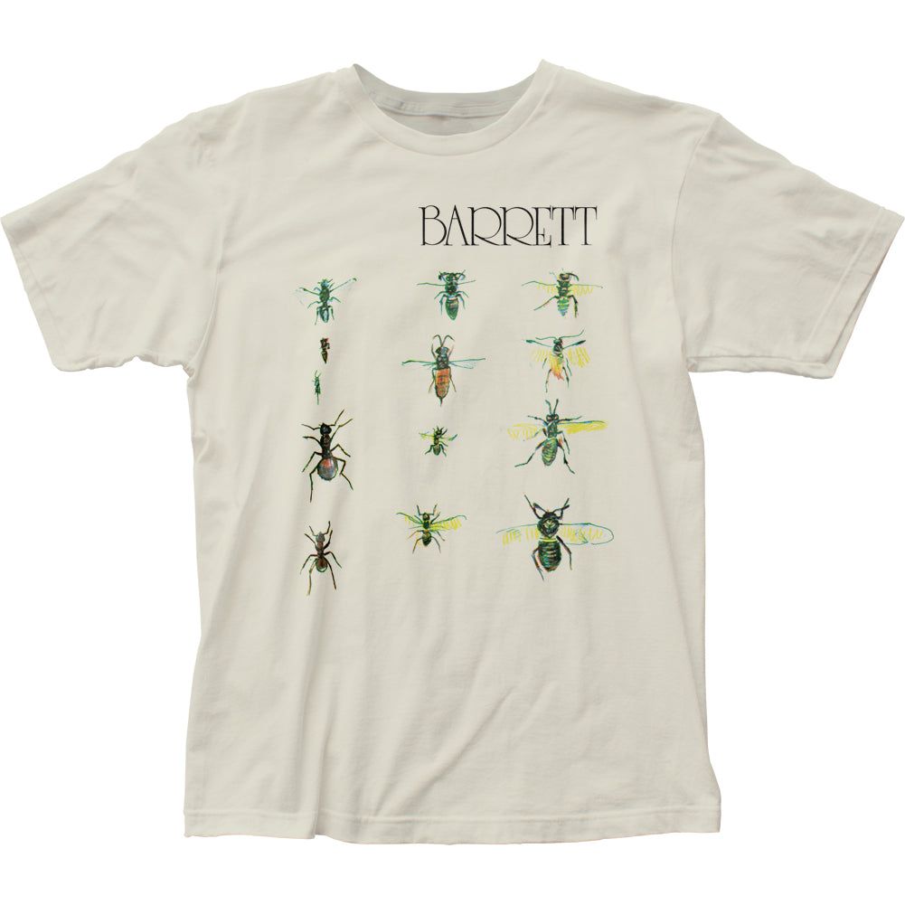 Syd Barrett Barrett Mens T Shirt Vintage White Retro Pop Classics