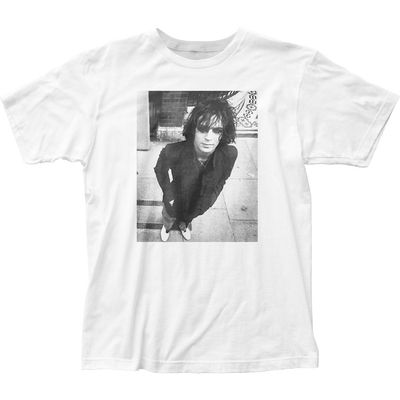 Syd Barrett Personality Portrait 1 Mens T Shirt White Retro Pop Classics