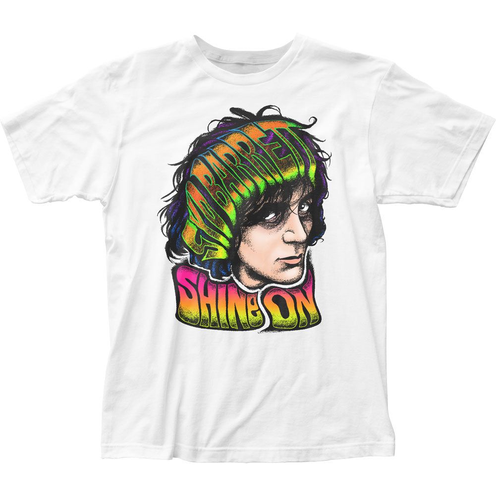 Syd Barrett Shine On Mens T Shirt White Retro Pop Classics