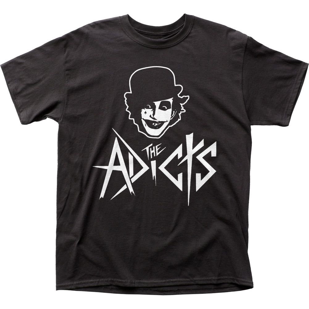 The Adicts Monkey Mens T Shirt Black Retro Pop Classics