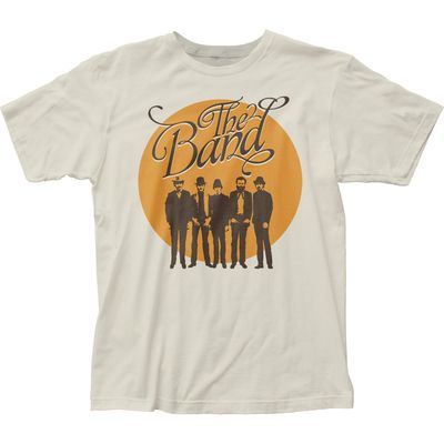 The Band Catskills Mens T Shirt Vintage White Retro Pop Classics