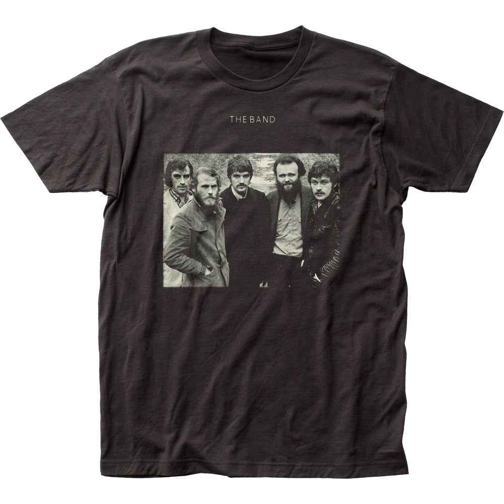 The Band Mens T Shirt Black Retro Pop Classics